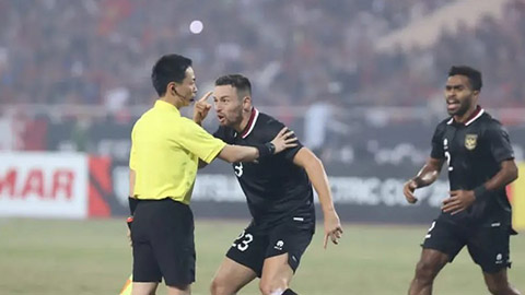 Tiền vệ Marc Klok của tuyển Indonesia: ‘Việt Nam không mạnh hơn Indonesia’